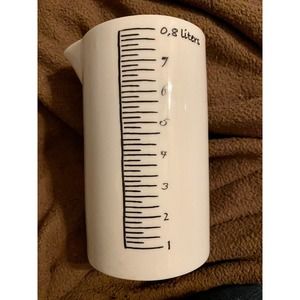 Measurements Pitcher 0.8 Liter